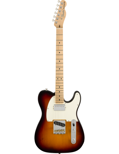 Guitarra Eléctrica Fender American Performer Telecaster HUM FM 3TS frontal