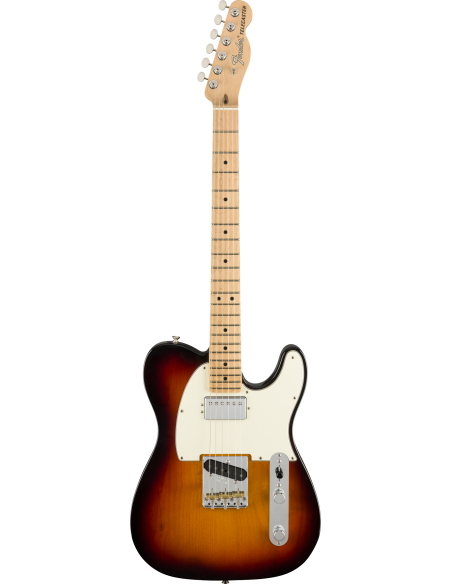 Guitarra Eléctrica Fender American Performer Telecaster HUM FM 3TS frontal