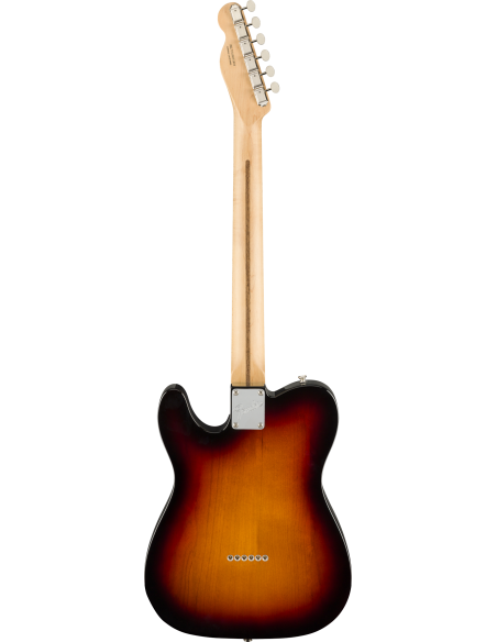 Guitarra Eléctrica Fender American Performer Telecaster HUM FM 3TS posterior