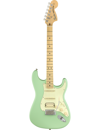 Guitarra Eléctrica Fender American Performer Stratocaster HSS MN Satin SFG frontal