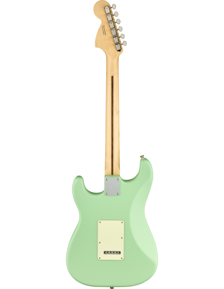 Guitarra Eléctrica Fender American Performer Stratocaster HSS MN Satin SFG posterior