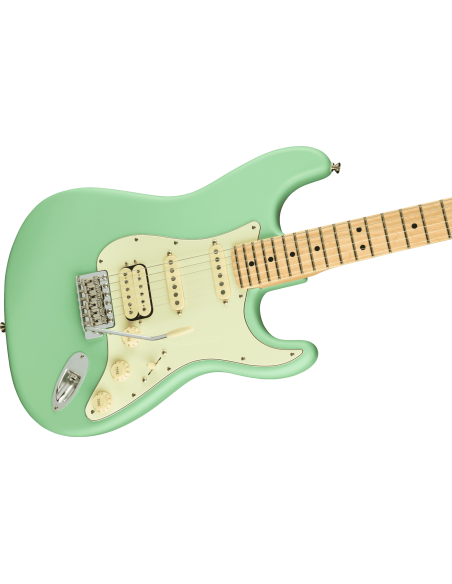 Guitarra Eléctrica Fender American Performer Stratocaster HSS MN Satin SFG cuerpo