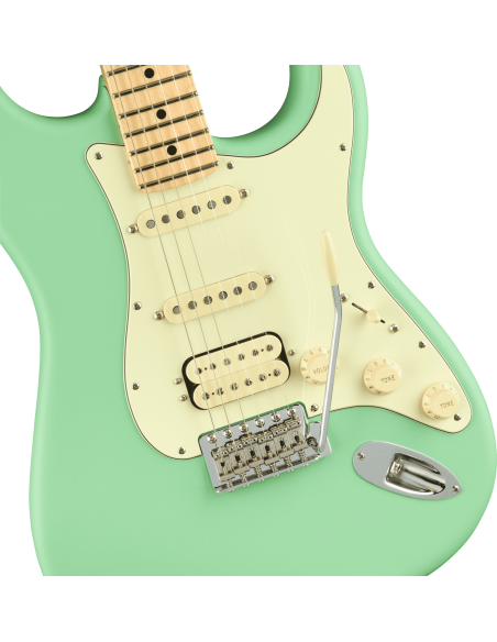 Guitarra Eléctrica Fender American Performer Stratocaster HSS MN Satin SFG