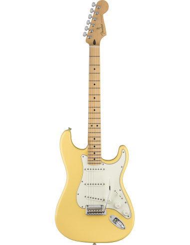 Guitarra Eléctrica Fender Player Stratocaster Maple Fingerboard Buttercream