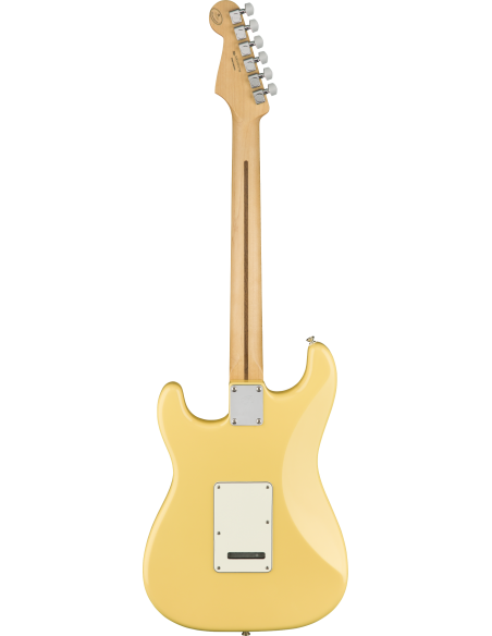 Fondo de la Guitarra Eléctrica Fender Player Stratocaster Maple Fingerboard Buttercream
