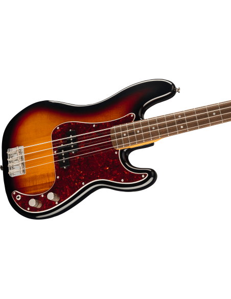 Bajo Eléctrico Squier By Fender Classic Vibe '60s Precision Bass Lrl 3ts 4 cuerdas