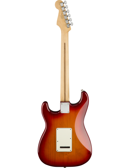 Guitarra Eléctrica Fender Player Stratocaster Plus Top MN ACB posterior
