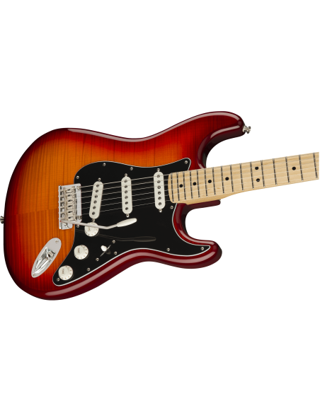Guitarra Eléctrica Fender Player Stratocaster Plus Top MN ACB