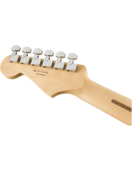 Guitarra Eléctrica Fender Player Stratocaster Plus Top MN ACB clavijero posterior