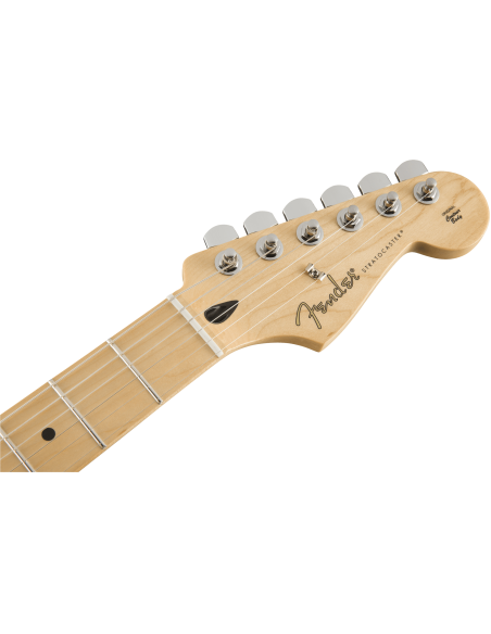 Guitarra Eléctrica Fender Player Stratocaster Plus Top MN ACB clavijero frontal