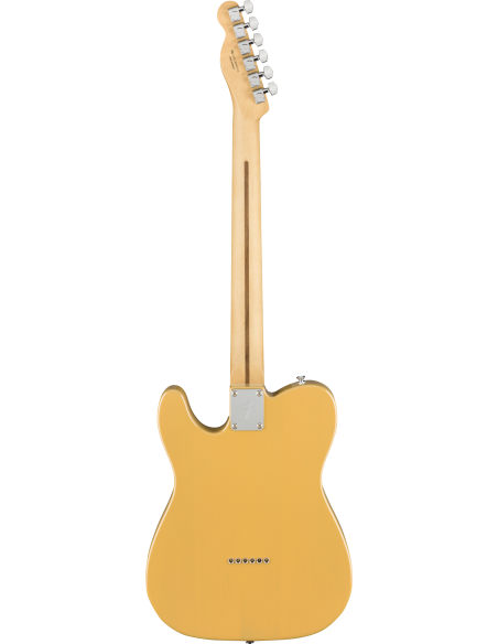 Guitarra Eléctrica Fender Player Telecaster MN BTB parte trasera