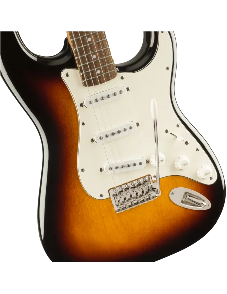 Cuerpo de la Guitarra Eléctrica Squier By Fender Classic Vibe '60S Stratocaster Laurel Fingerboard 3-Color Sunburst trasera