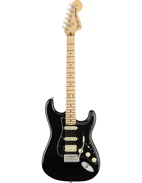 Guitarra Eléctrica Fender American Performer Stratocaster HSS MN Black frontal