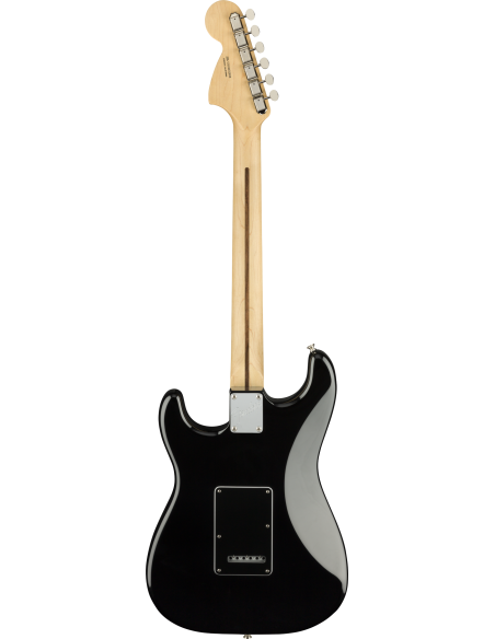 Guitarra Eléctrica Fender American Performer Stratocaster HSS MN Black posterior