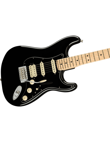 Guitarra Eléctrica Fender American Performer Stratocaster HSS MN Black