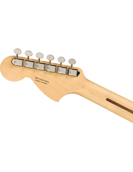 Guitarra Eléctrica Fender American Performer Stratocaster HSS MN Black clavijero posterior