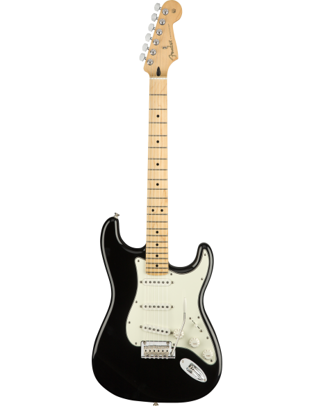 Guitarra Eléctrica Fender Player Stratocaster MN BLK frontal
