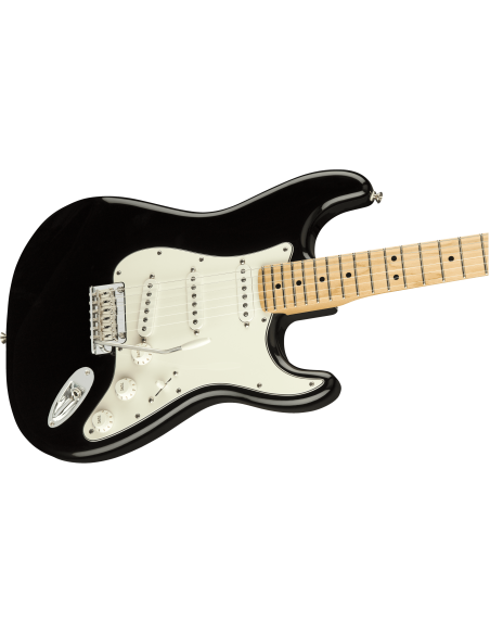 Guitarra Eléctrica Fender Player Stratocaster MN BLK cuerpo