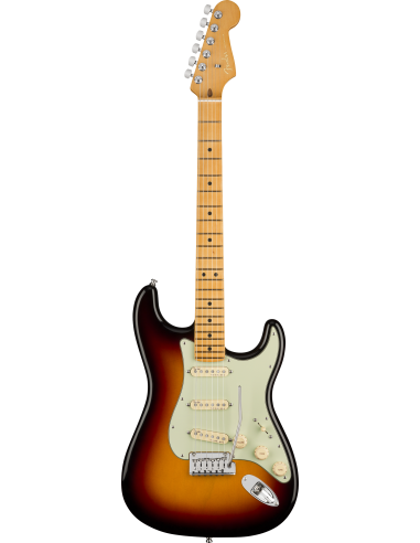 Guitarra Fender American Ultra Stratocaster MN Ultraburst frontal