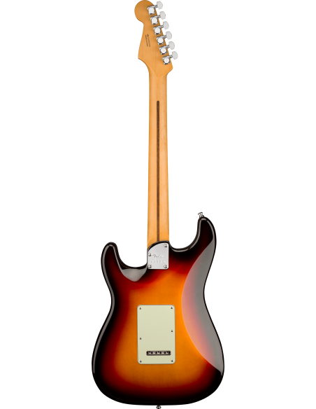 Guitarra Fender American Ultra Stratocaster MN Ultraburst posterior