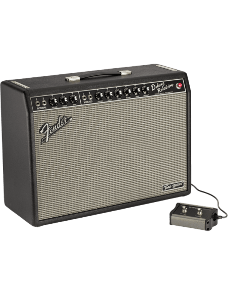 Amplificador Fender Tone Master Deluxe Reverb 230V perfil