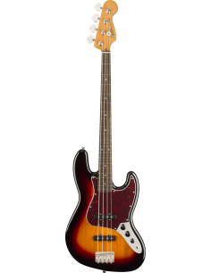 Bajo Eléctrico Squier By Fender Classic Vibe 60s Jazz Bass LRL 3TS