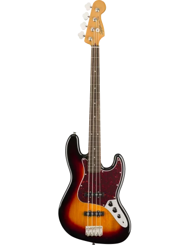 Bajo Eléctrico Squier By Fender Classic Vive 60s Jazz Bass Lrl 3ts marrón