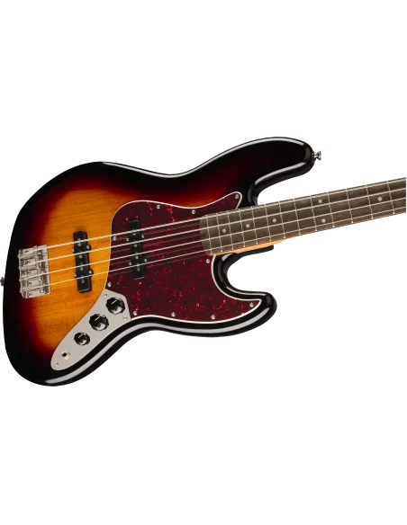 Bajo Eléctrico Squier By Fender Classic Vive 60s Jazz Bass Lrl 3ts 4 cuerdas