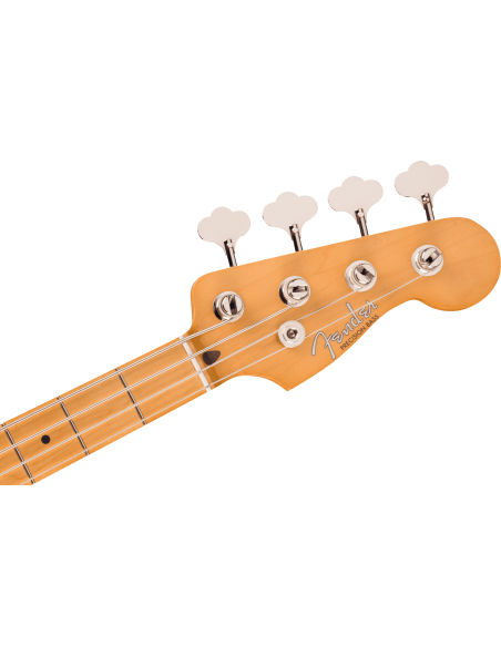 Bajo Eléctrico Fender Vintera 50S Precision Bass MN DKR clavijero frontal