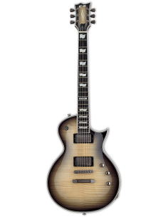 Guitarra Eléctrica ESP E-II Eclipse Full Thickness Black Natural Burst