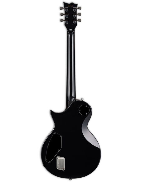 Guitarra Eléctrica ESP E-II Eclipse Full Thickness Black Natural Burst posterior