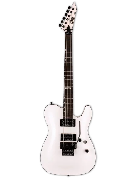 Guitarra Eléctrica LTD Eclipse '87 Pearl White frontal