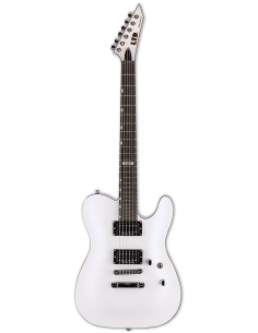Guitarra Eléctrica LTD Eclipse '87 NT Pearl White