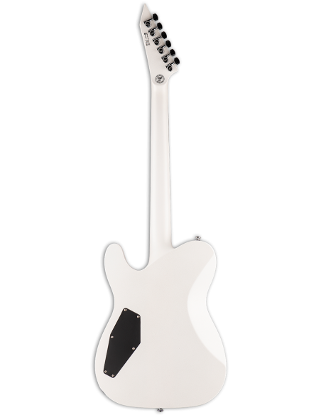 Guitarra Eléctrica LTD Eclipse '87 NT Pearl White posterior