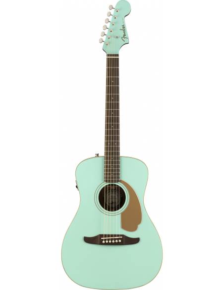 Guitarra Electroacústica Fender Malibu Player Walnut Fingerboard Aqua Splash