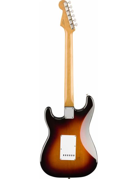Fondo de la Guitarra Eléctrica Fender Vintera 60S Stratocaster Pau Ferro Fingerboard, 3 Color Sunburst