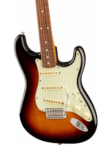 Cuerpo de la Guitarra Eléctrica Fender Vintera 60S Stratocaster Pau Ferro Fingerboard, 3 Color Sunburst