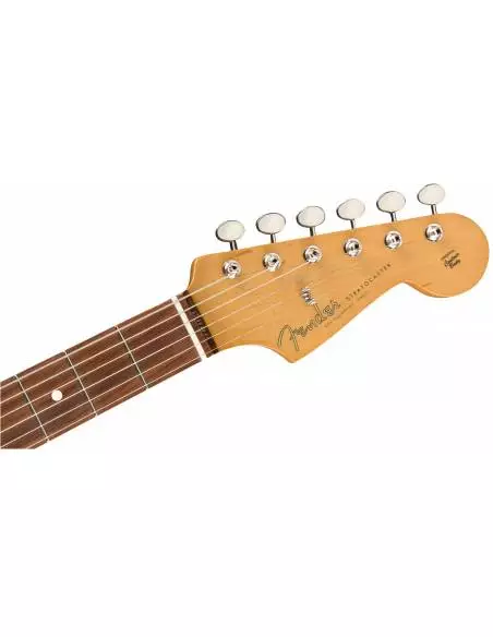 Clavijero de la Guitarra Eléctrica Fender Vintera 60S Stratocaster Pau Ferro Fingerboard, 3 Color Sunburst