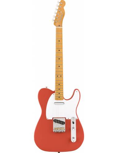 Guitarra Eléctrica Fender Vintera 50s Telecaster MN FRD frontal