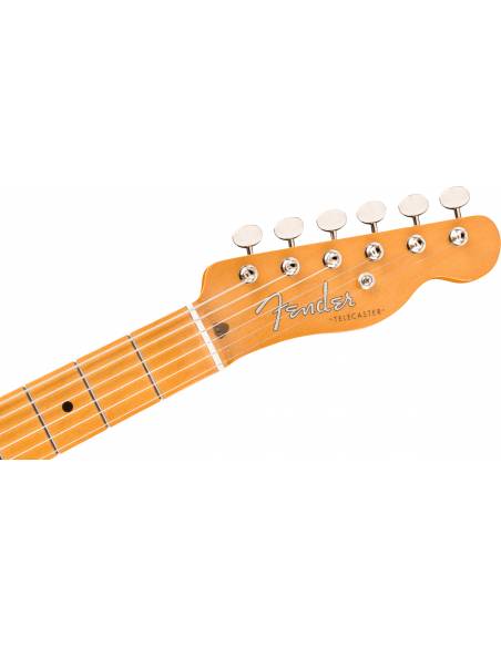 Guitarra Eléctrica Fender Vintera 50s Telecaster MN FRD clavijero frontal