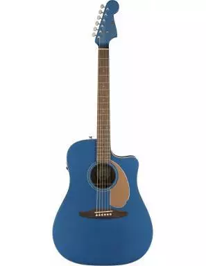 Guitarra Electroacústica Fender Redondo Player WN Belmont Blue