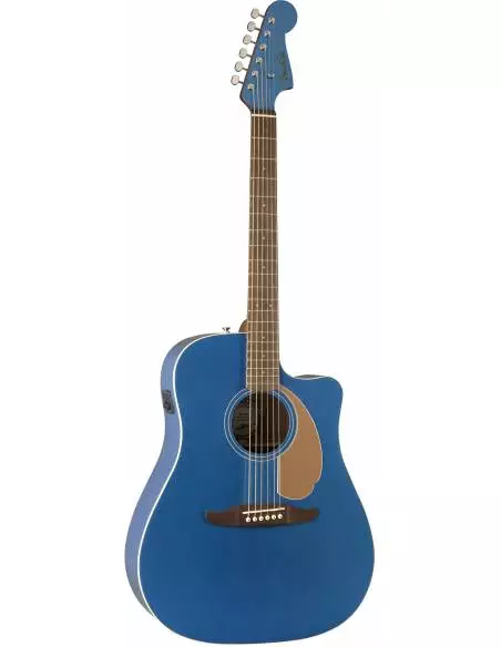 Guitarra Electroacústica Fender Redondo Player WN Belmont Blue