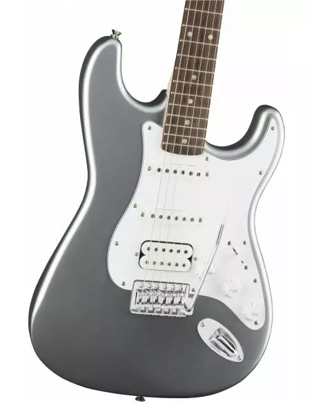 Cuerpo de la Guitarra Eléctrica Squier By Fender Affinity Series Stratocaster Hss Laurel Fingerboard Slick Silver derecha