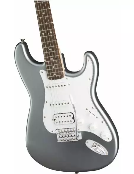 Cuerpo de la Guitarra Eléctrica Squier By Fender Affinity Series Stratocaster Hss Laurel Fingerboard Slick Silver izquierda