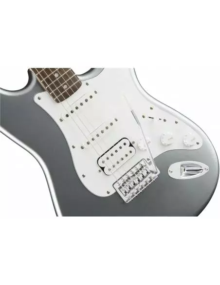 Cuerpo de la Guitarra Eléctrica Squier By Fender Affinity Series Stratocaster Hss Laurel Fingerboard Slick Silver detalle