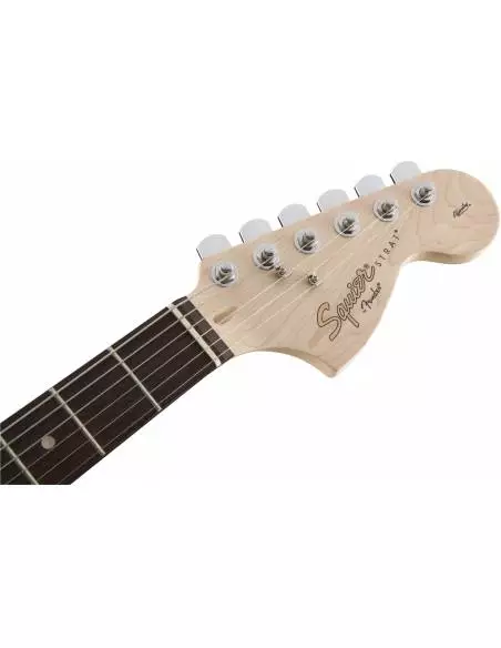 Clavijero de la Guitarra Eléctrica Squier By Fender Affinity Series Stratocaster Hss Laurel Fingerboard Slick Silver