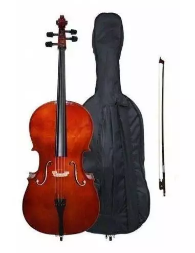 Cello Cervini by Cremona HC-100 frontal