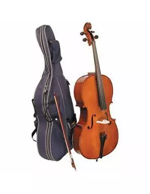 Cello Stentor Conservatoire con Funda