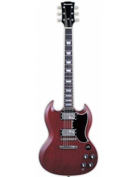 Guitarra Eléctrica ESP Edwards E-SG-120LT2 CH frontal
