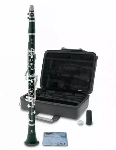 Clarinete Yamaha YCL 450 E frontal